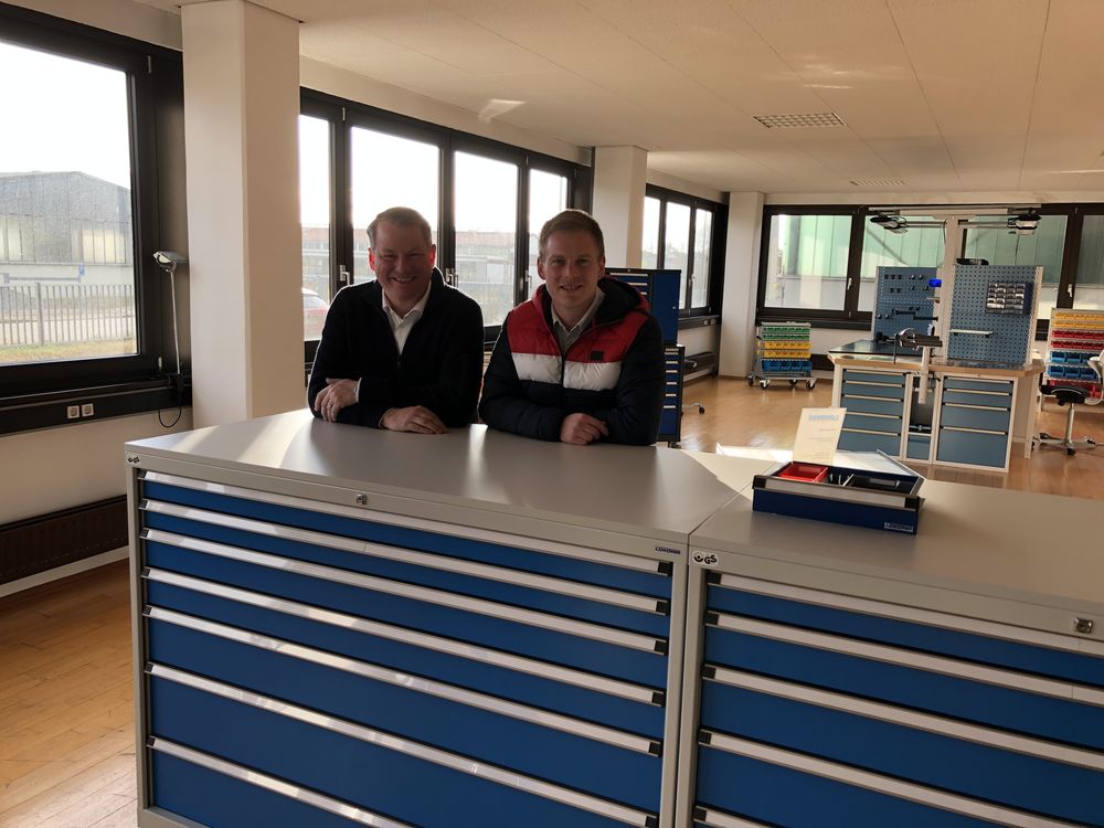 Produktschulung - Produktionswerk Lokoma ©1A Betriebseinrichtungen